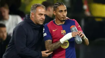 فليك يحسم موقفه من رحيل رافينها إلى الدوري السعودي
